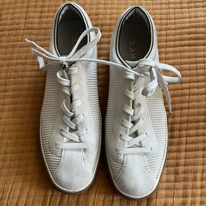 Rothy’s Cream Sneakers-Size 8- Like New